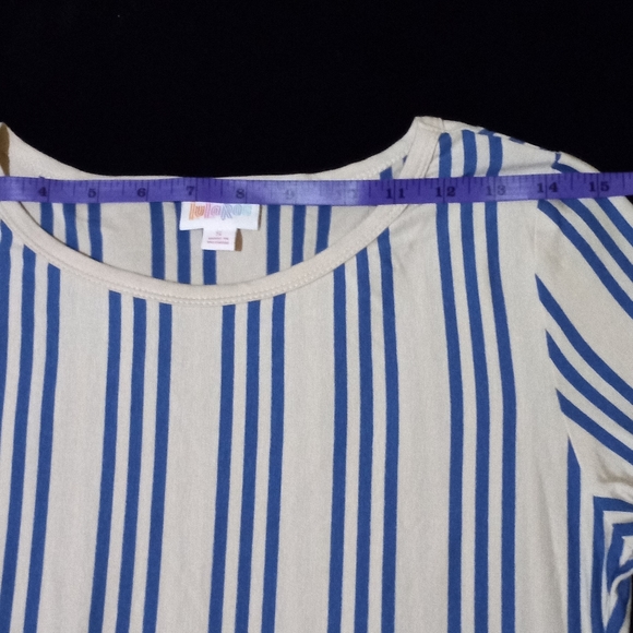 Lula Roe Julia Woman Dress Size S - Picture 3 of 11